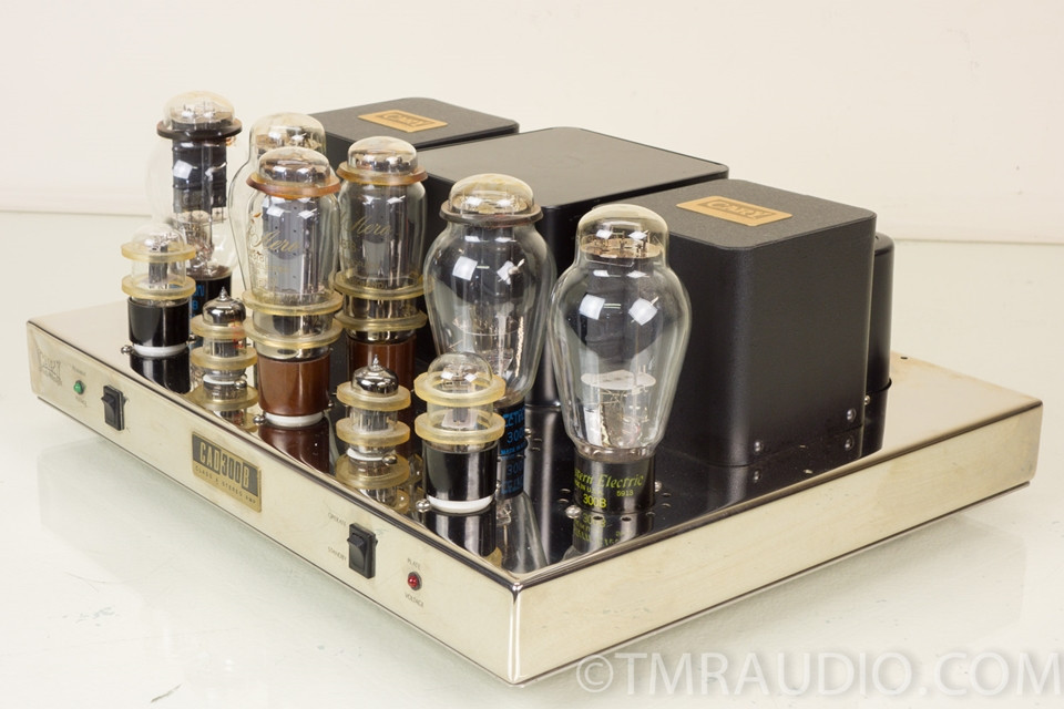 Cary CAD300b Class A Stereo Power Tube Amplifier The Music Room