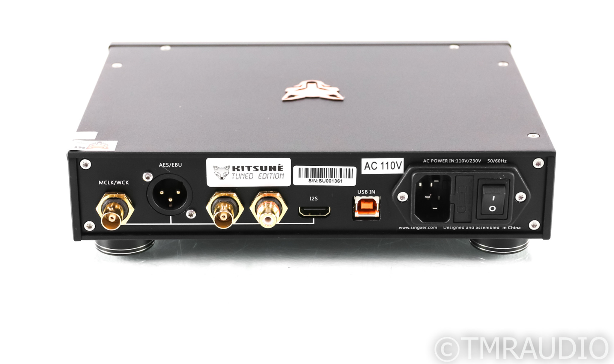 Singxer SU-1 Kitsune Tuned Edition USB Bridge; D/D Converter