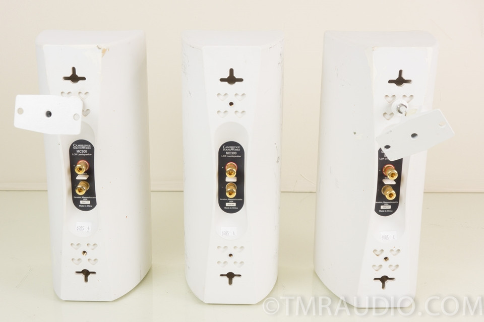 Cambridge Soundworks Newton MC300 Speakers; Set of 3 Center /