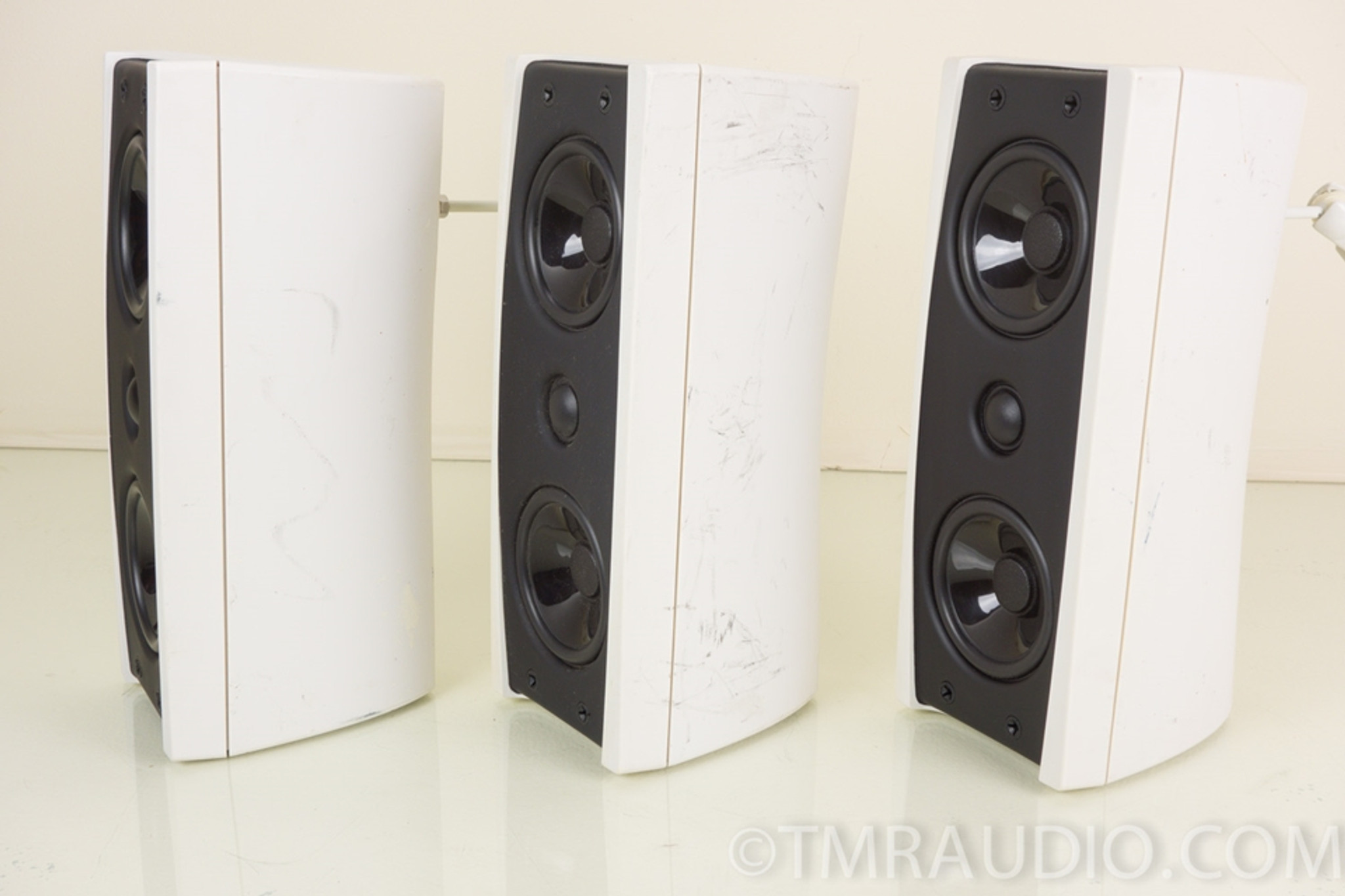 Cambridge Soundworks Newton MC300 Speakers; Set of 3 Center / Surrounds