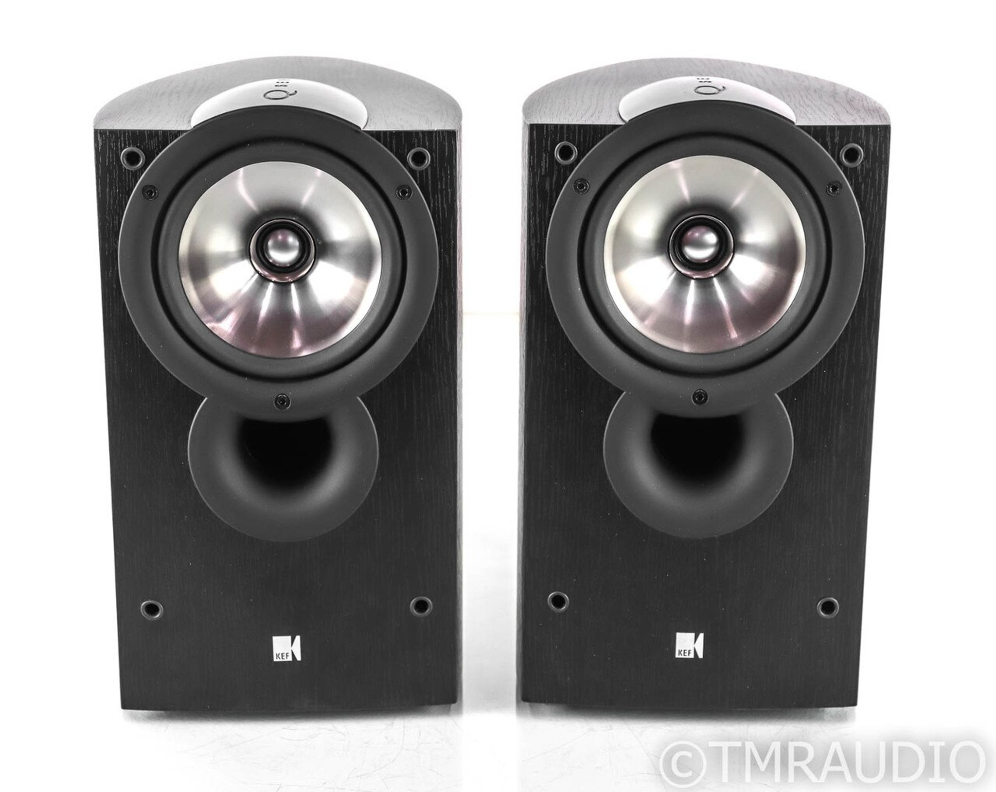 本命ギフト KEF ブラック IQ3(WN) IQ3 2ホン オーディオ機器