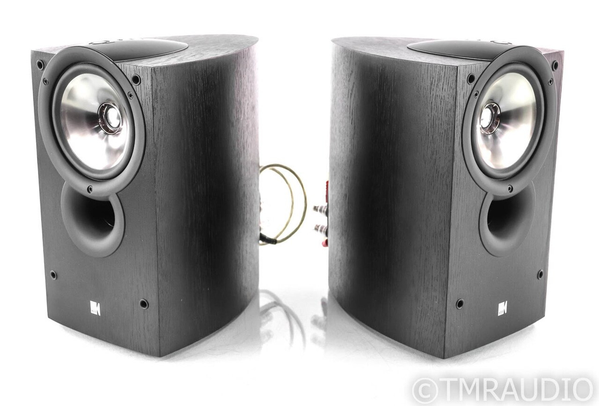 KEF iQ1 Bookshelf Speakers; Black Pair; iQ-1