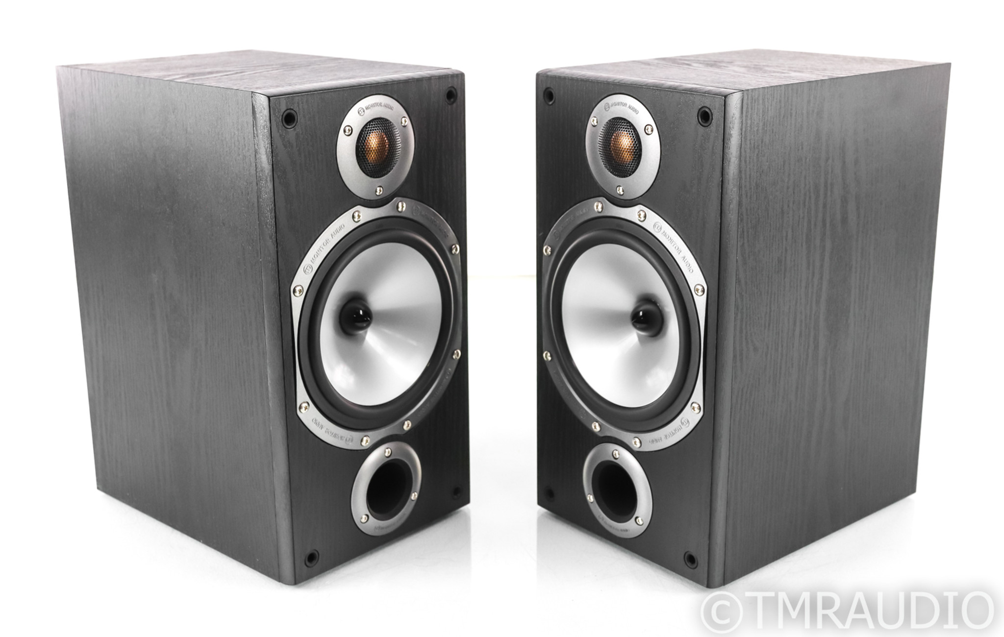 Monitor Audio Bronze BR-2 Bookshelf Speakers; Black Pair; BR2