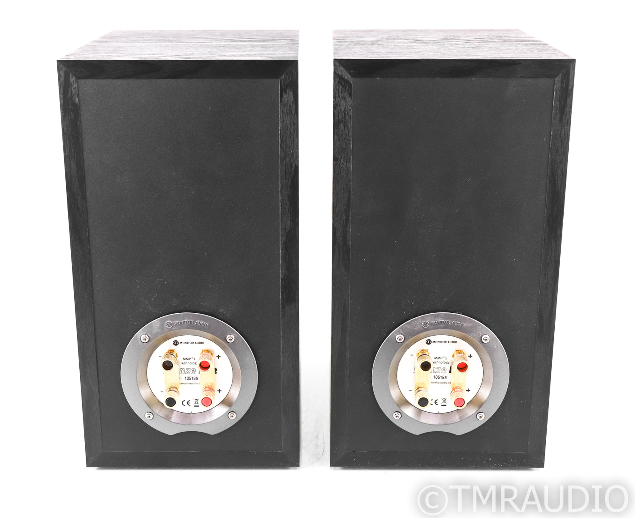 Monitor Audio Bronze BR-2 Bookshelf Speakers; Black Pair; BR2