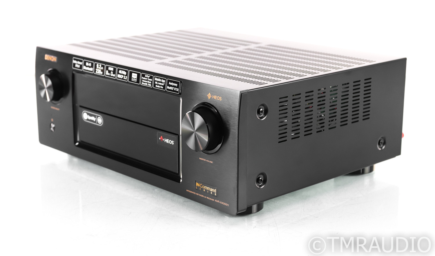 Denon AVR-X4300H 9.2 Channel Home Theater Receiver; AVRX4300H