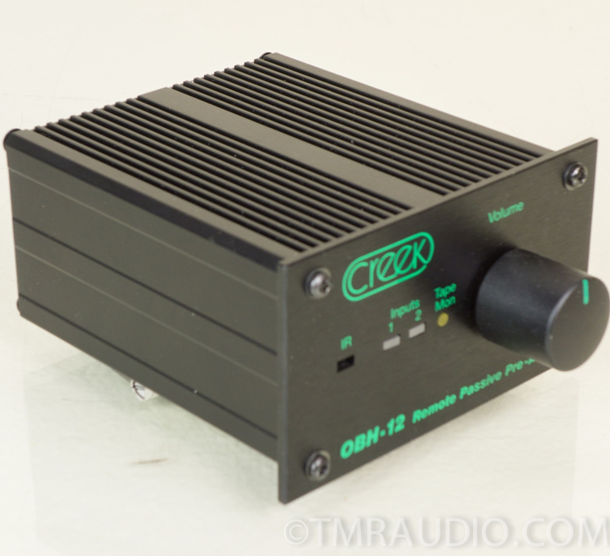 Creek OBH-12 プリアンプ Creek Audio OBH-12 Remote Passive Preamplifier - The Music Room