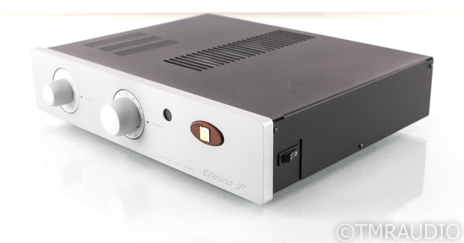 Unison Research Unico P Tube Hybrid Integrated Amplifier