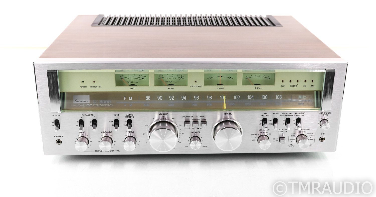 Sansui G8000 Vintage Stereo Receiver