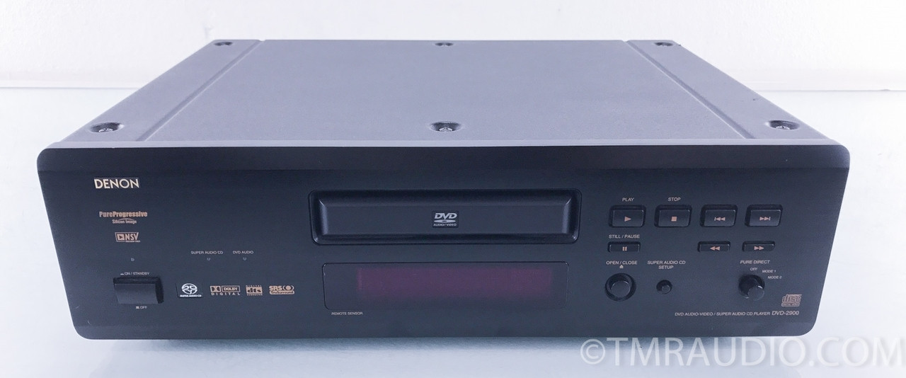 DENON DVD/CDプレイヤー DVD-2900 DENON DVD-2900 DVD AUDIO VIDEO / SUPER AUDIO CD PLAYER AC100V 50