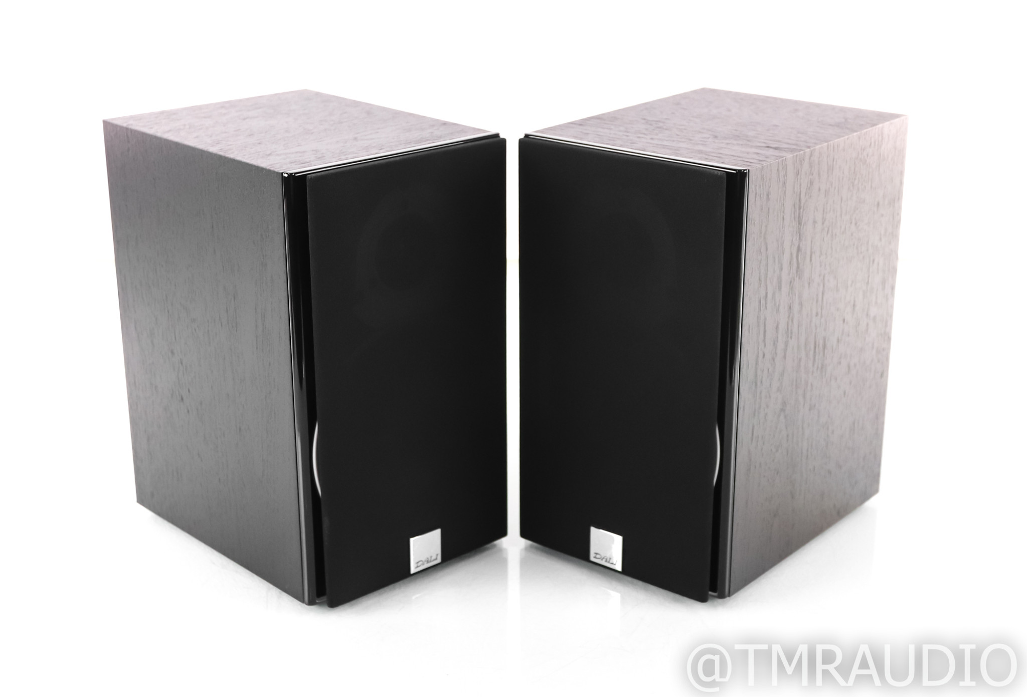 Dali Zensor 1 AX Powered Bookshelf Speakers; Black Ash Pair; 1AX