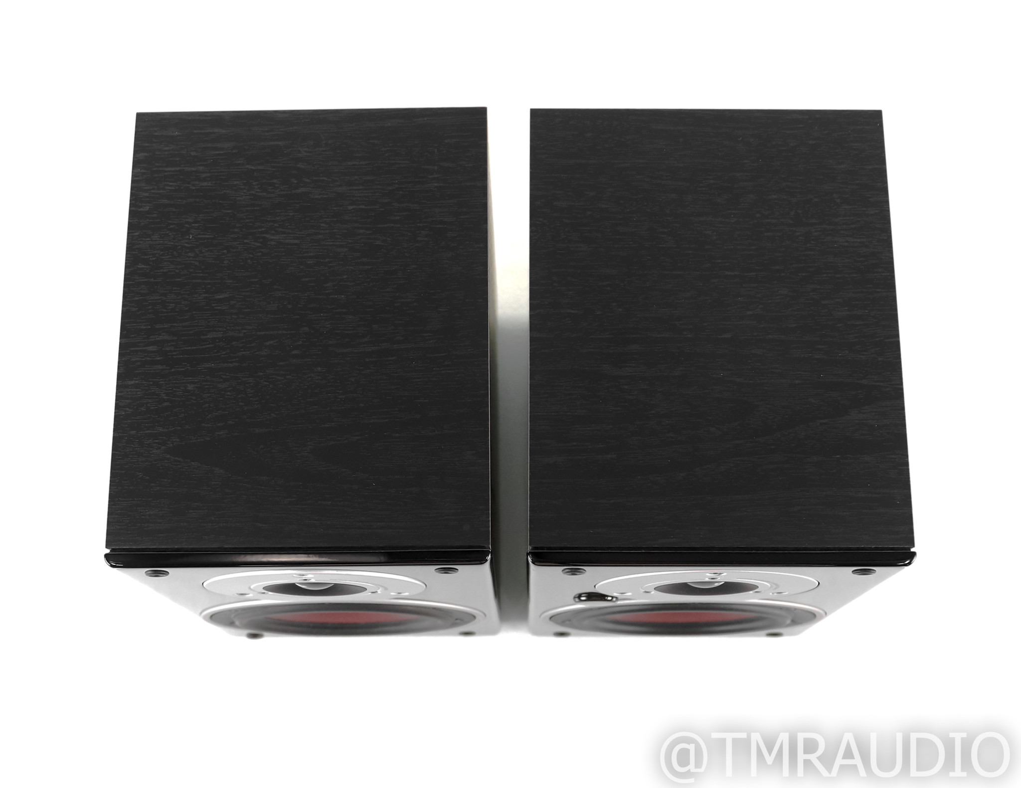 Dali Zensor 1 AX Powered Bookshelf Speakers; Black Ash Pair; 1AX - The  Music Room