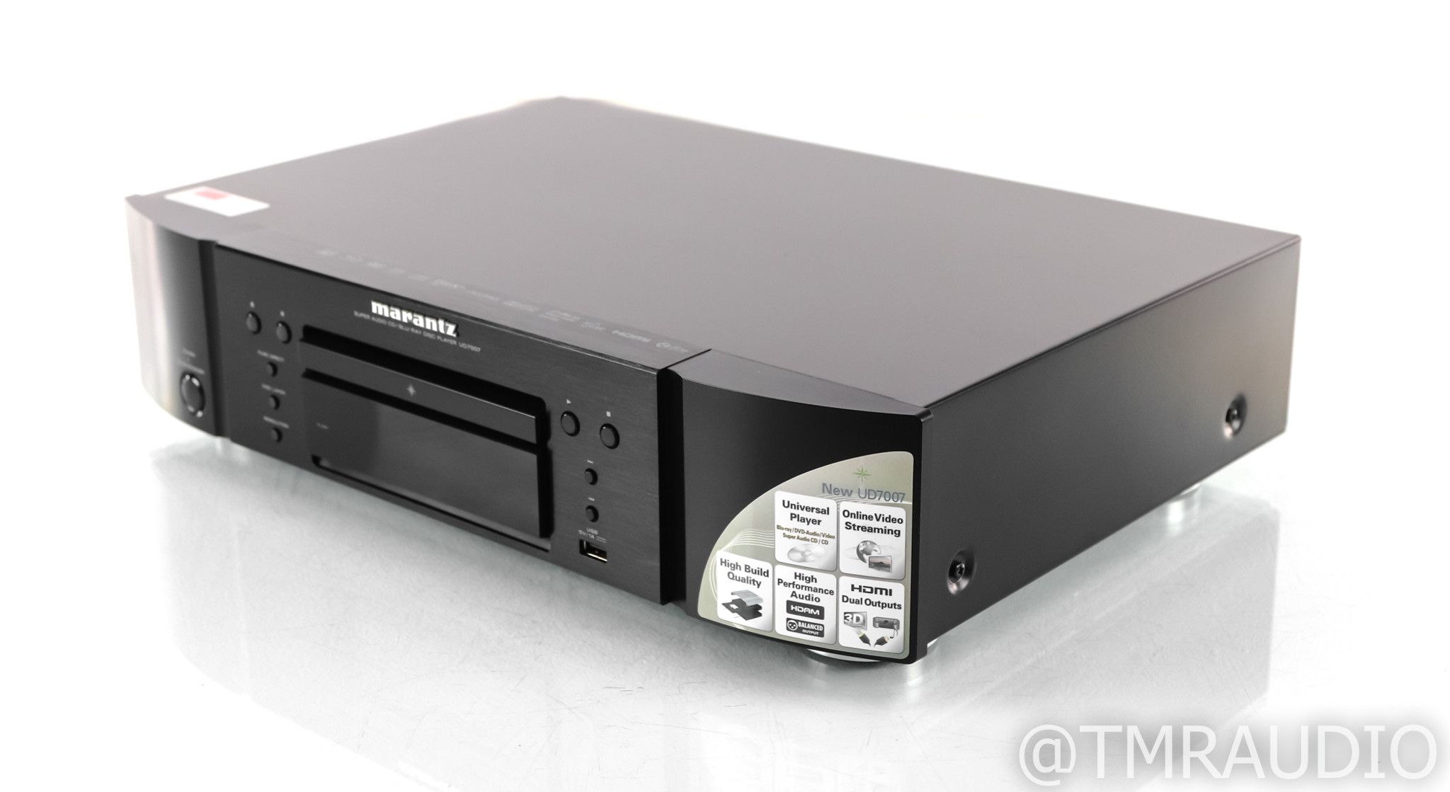 Marantz UD7007 Universal Blu-Ray Player; UD-7007; Remote (SOLD2)