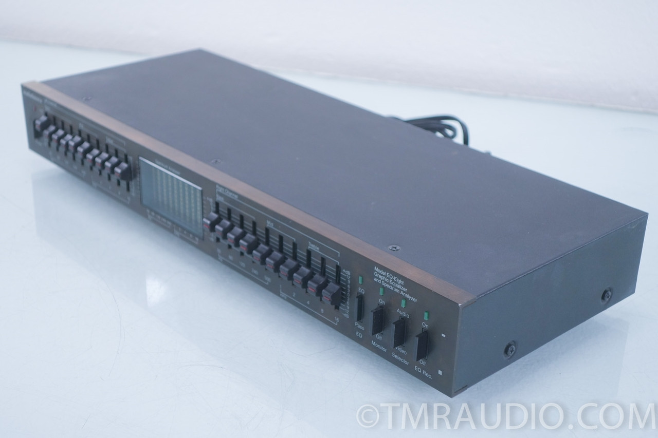 AudioSource EQEight Graphic Equalizer / Spectrum Analyzer; EQ The