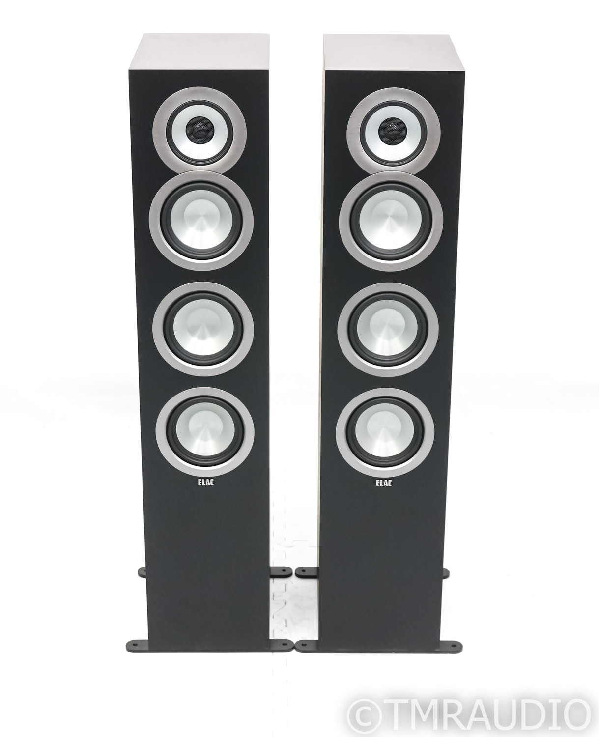 elac tower speakers
