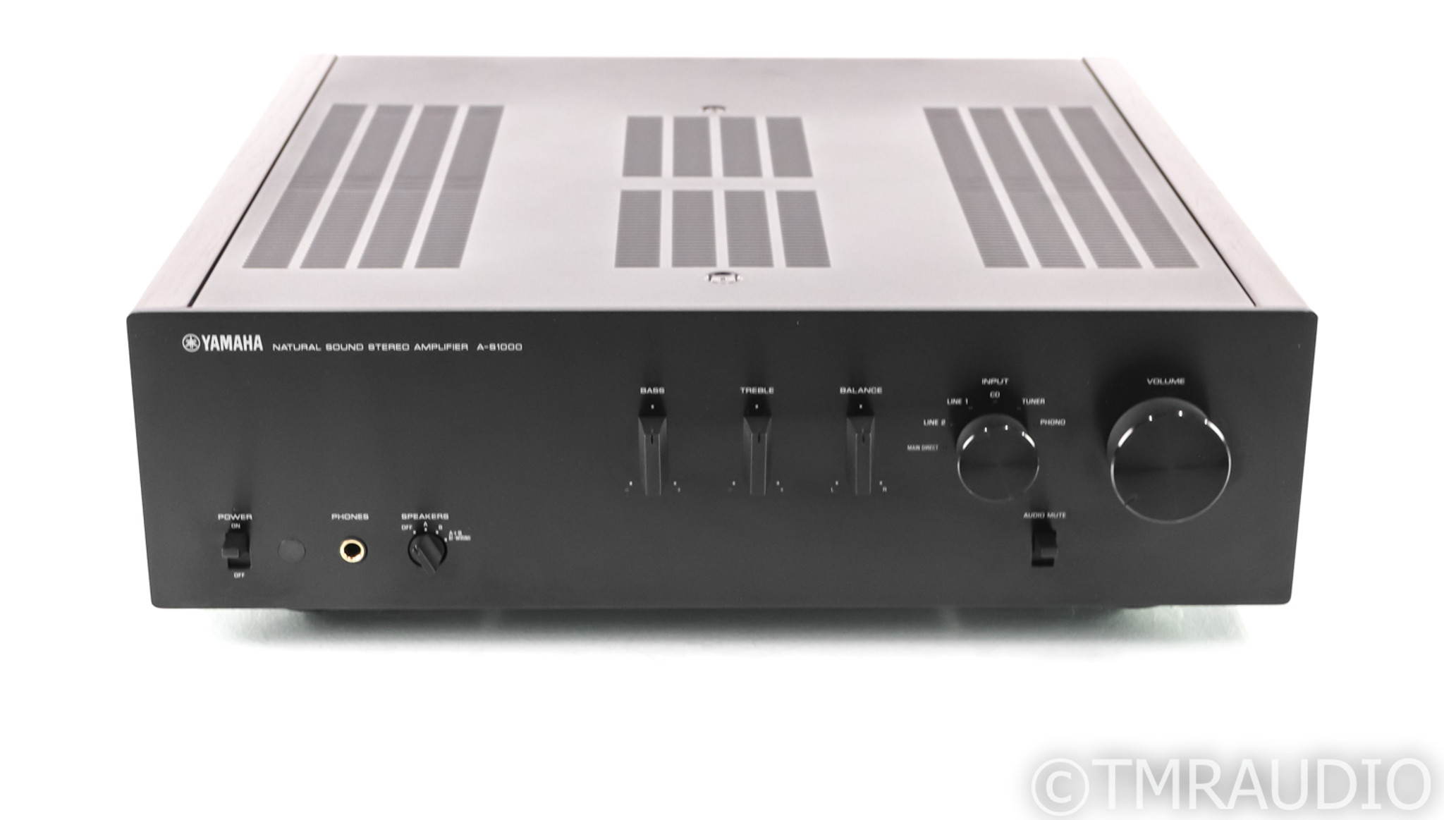 Yamaha A-S1000 Stereo Integrated Amplifier; Black; MM / MC Phono; Remote