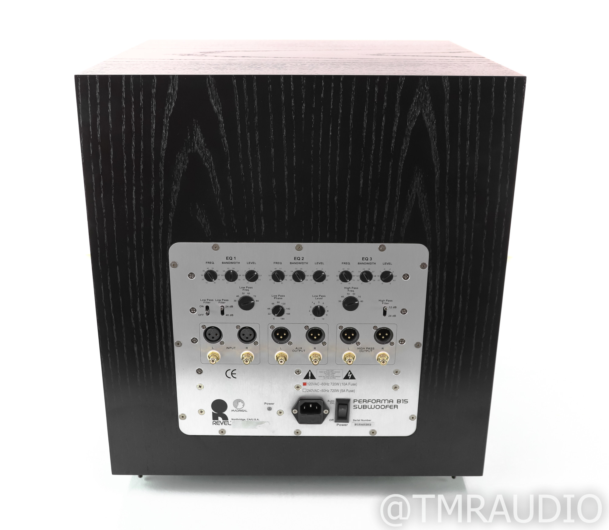 revel performa b15 subwoofer