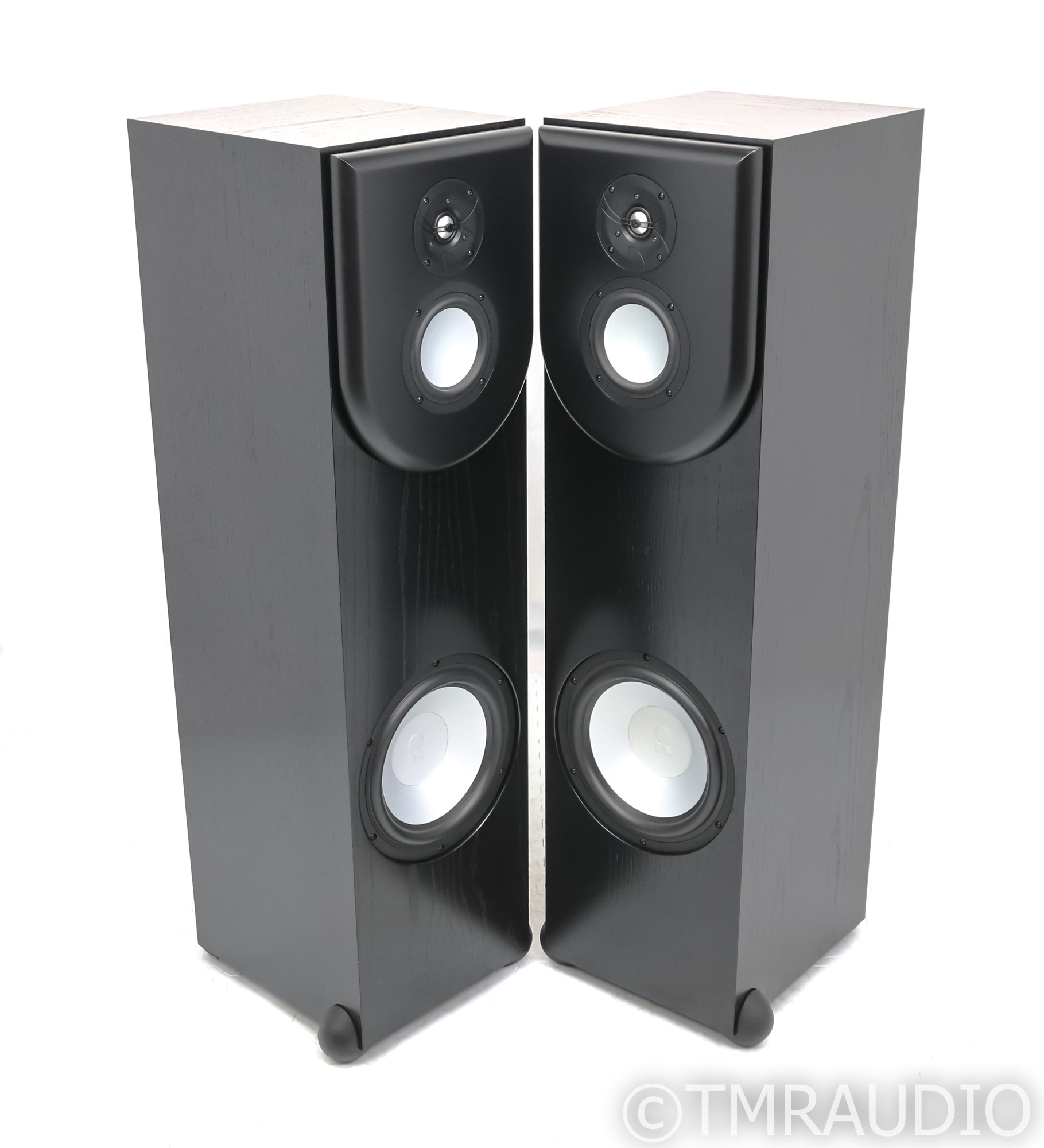 Revel Performa F30 Floorstanding Speakers; F-30; Black Ash Pair - Main Image