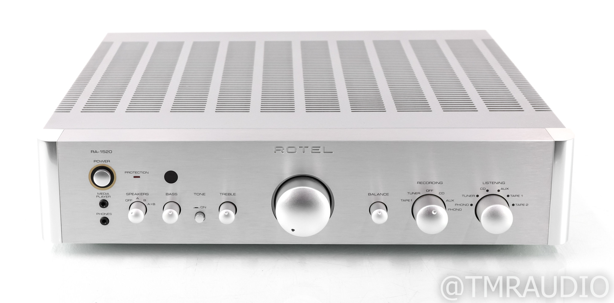Rotel RA-1520 Stereo Integrated Amplifier; RA1520; MM Phono; Remote