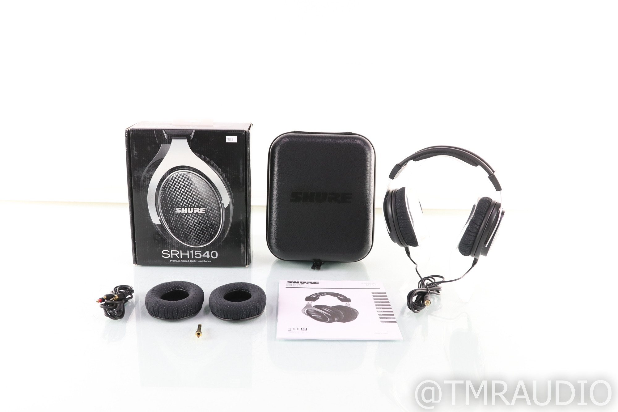 Shure SRH1540 Closed Back Headphones