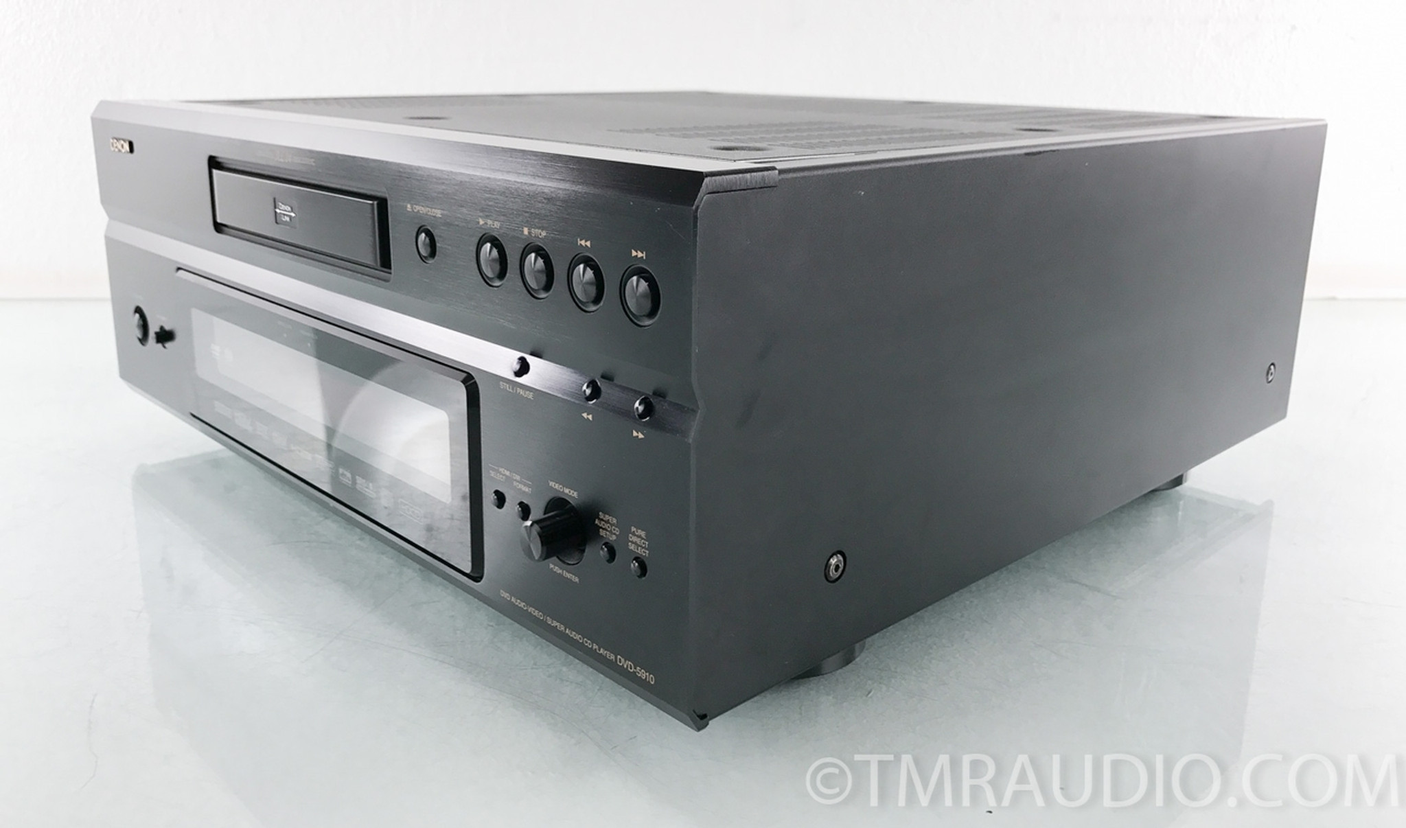 Denon Dvd 5910 Universal Dvd Cd Sacd Player The Music Room Denon Dvd 5910 Universal Dvd Cd Sacd Player The Music Room