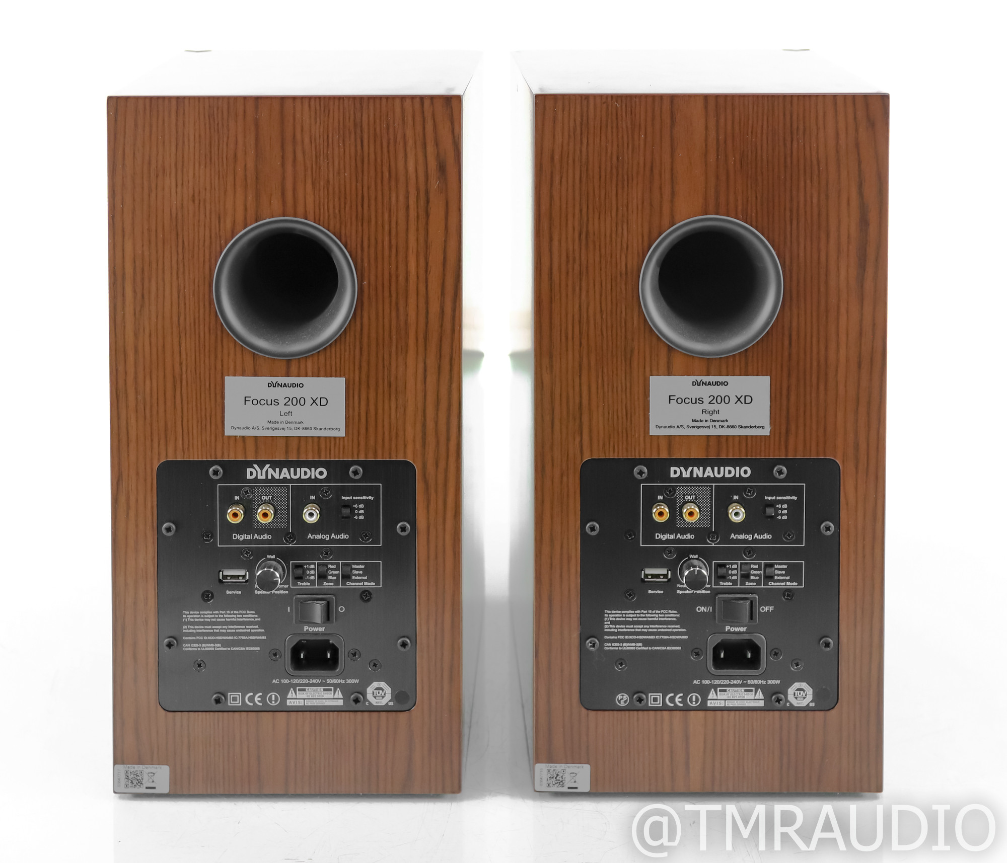 dynaudio powered speakers