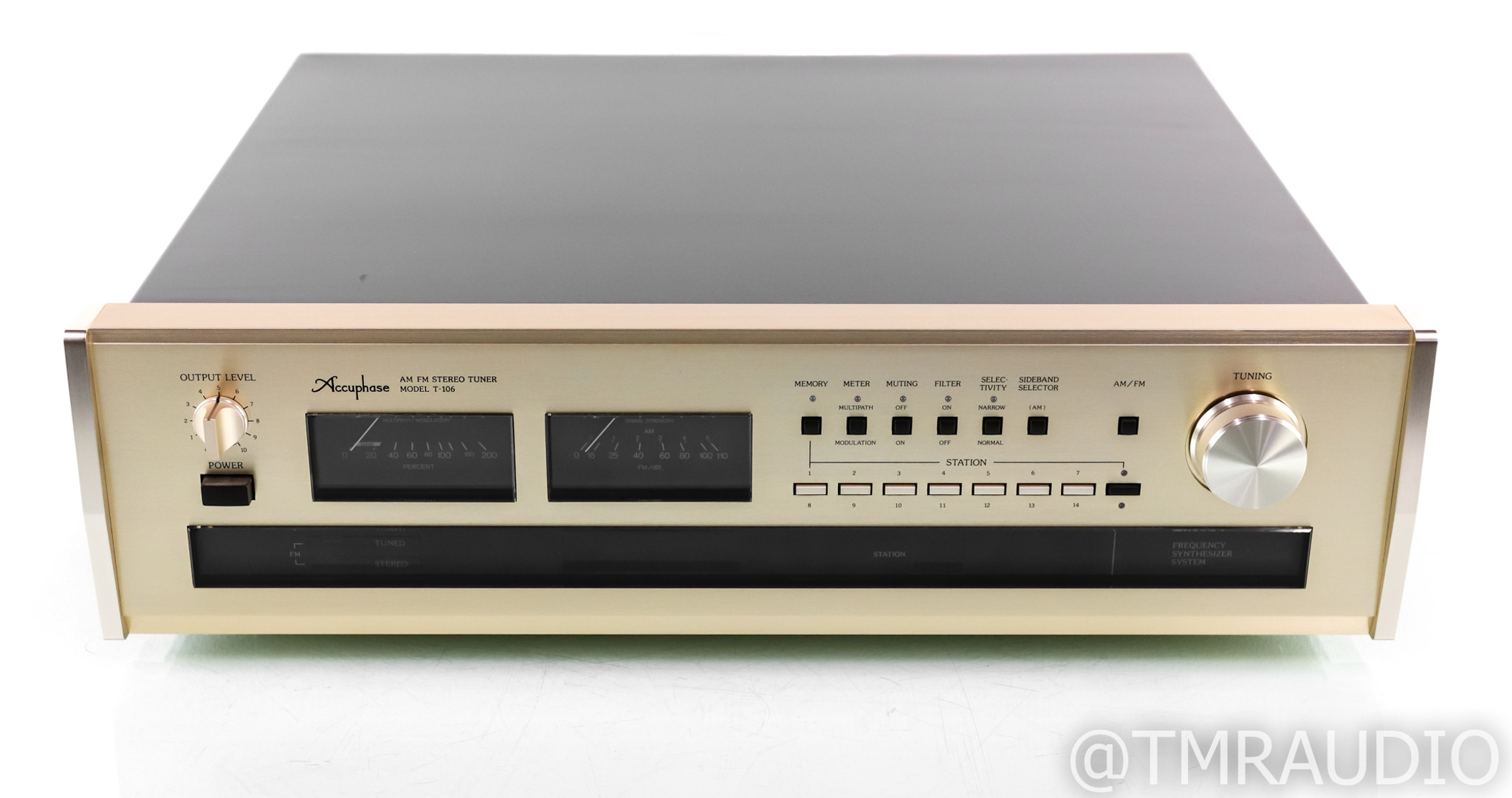 Accuphase アキュフェーズ、T-106 FM/AMチューナー Accuphase T-106