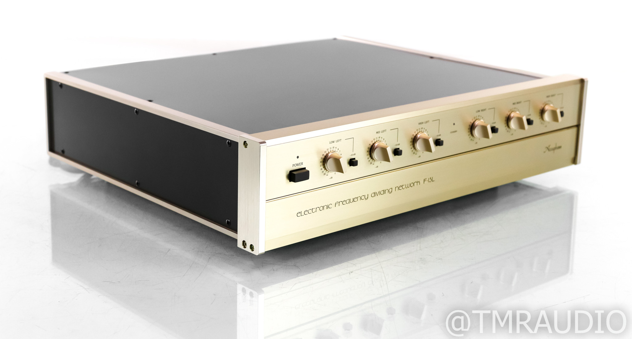 販売買付Accuphase F-15 チャンネルデバイダー　250hz 2way その他