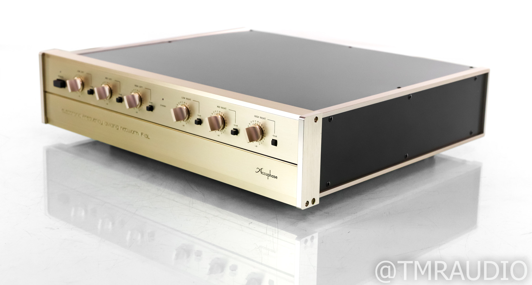 販売買付Accuphase F-15 チャンネルデバイダー　250hz 2way その他