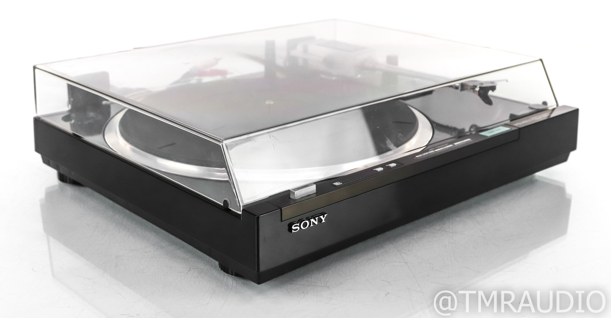 Sony PS-X600 Direct Drive Turntable; Biotracer Tonearm
