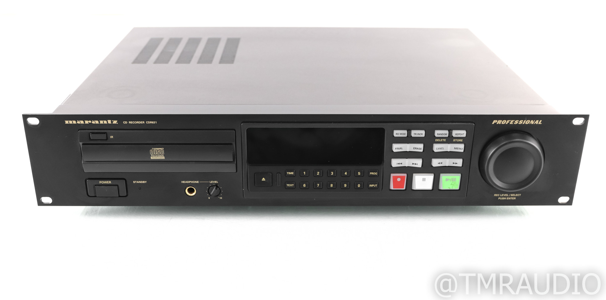 マランツ　CD レコーダー CDR631 Marantz Professional CDR631 CD-R / CD-RW Recorder; CDR-631