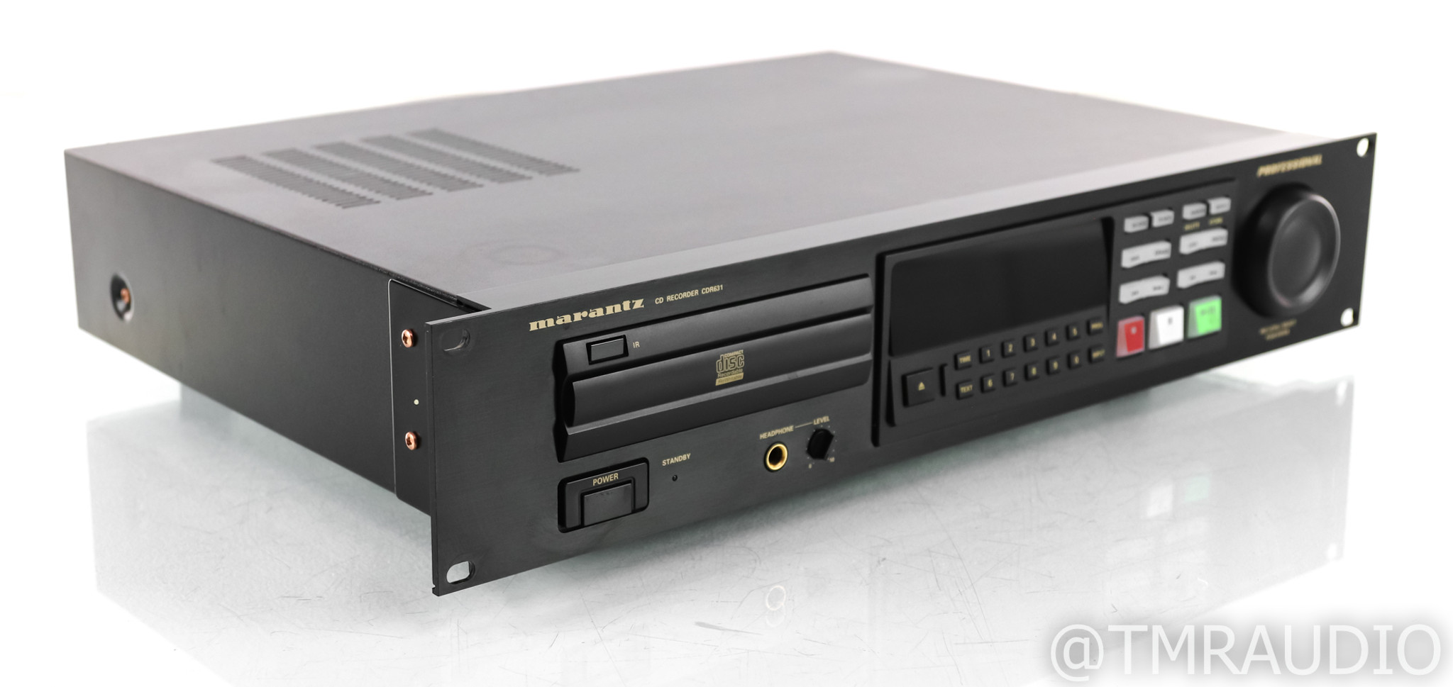 マランツ　CD レコーダー CDR631 MARANTZ CDR-631業務用CD-R/CD-RWレコーダー