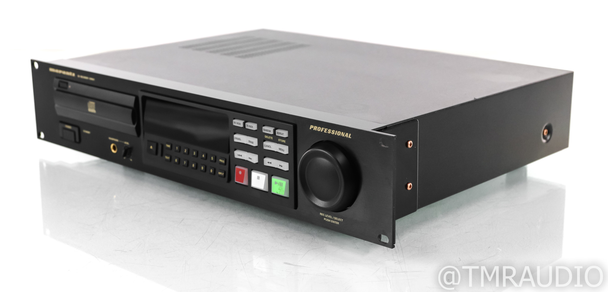 Marantz Professional CDR631 CD-R / CD-RW Recorder; CDR-631; Black