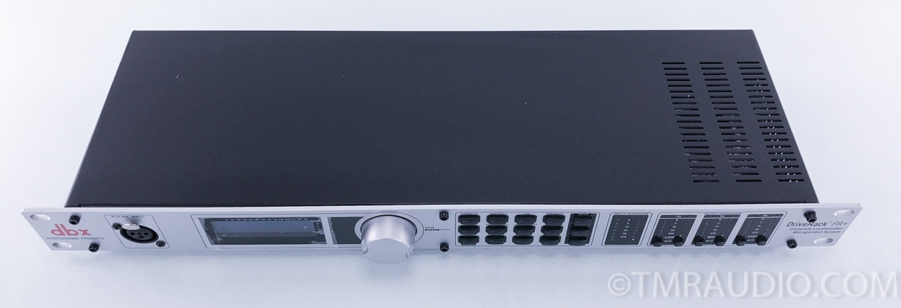 dbx DriveRack PA+ Equalizer / Processor