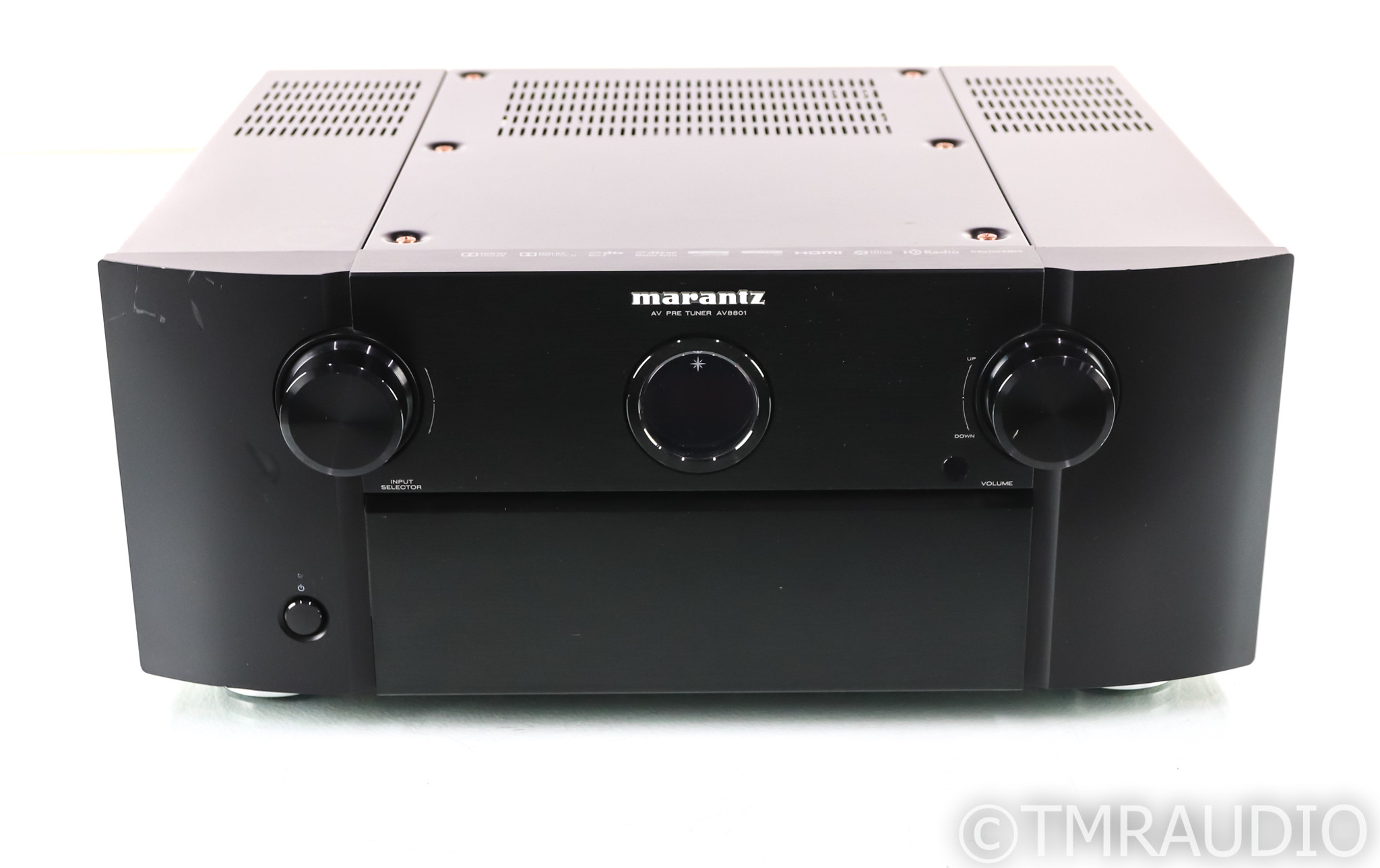 Marantz AV8801 11.2 Channel Home Theater Processor; MM Phono; Remote