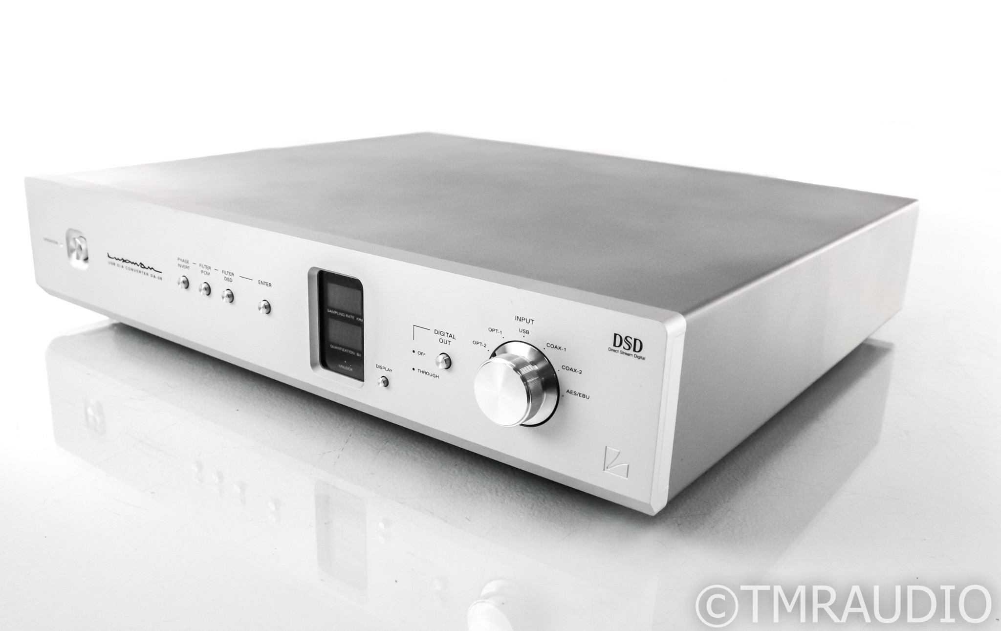 Luxman DA-06 USB DAC; DA06; D/A Converter - The Music Room