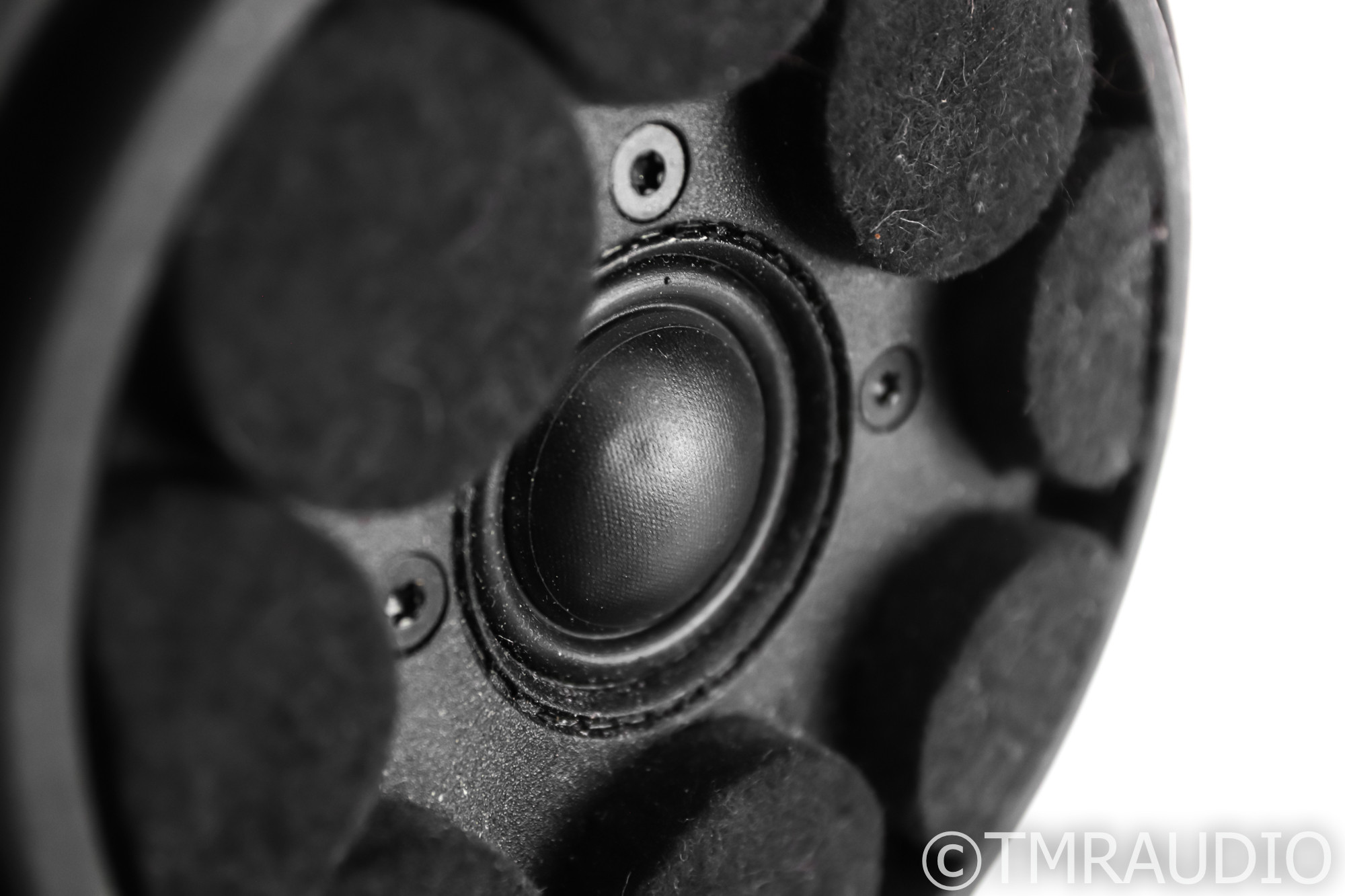 Green Mountain Audio Eos HX Bookshelf Speakers; Black Pair The Music Room