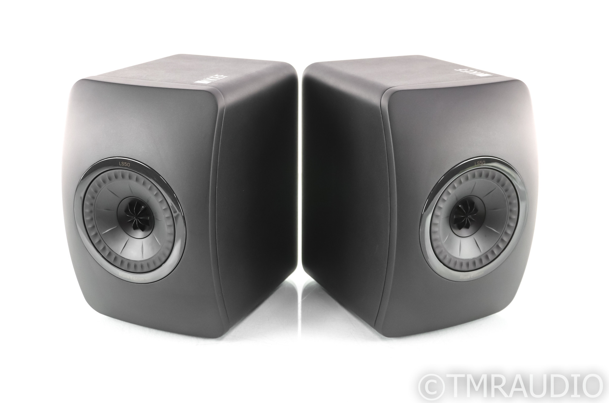 kef ls50 all black