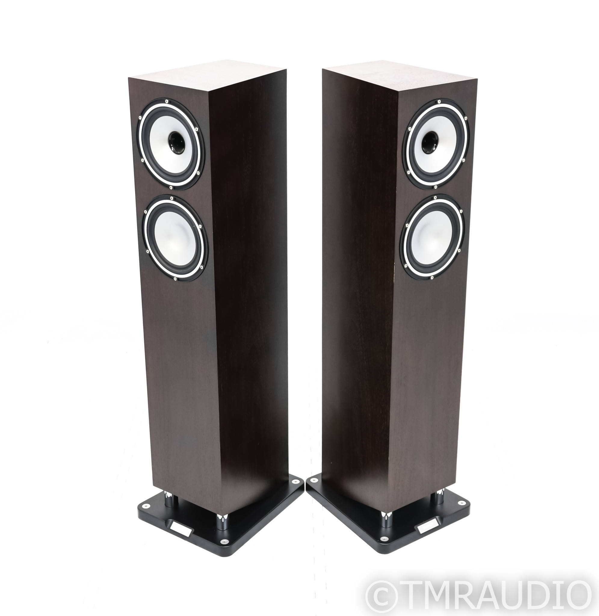 tannoy revolution xt 6f dark walnut