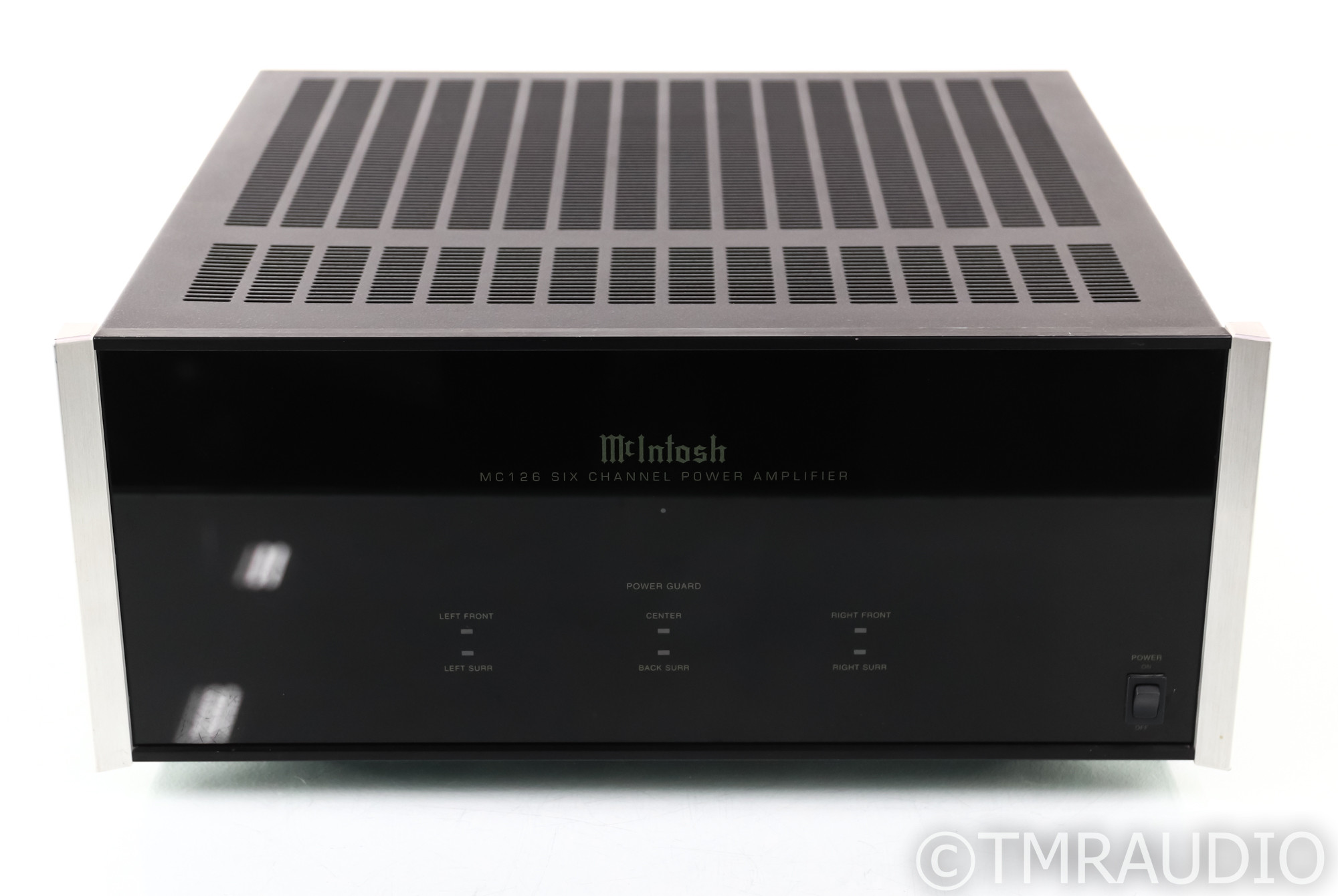 McIntosh MC126 Six Channel Power Amplifer; MC-126 - The Music Room