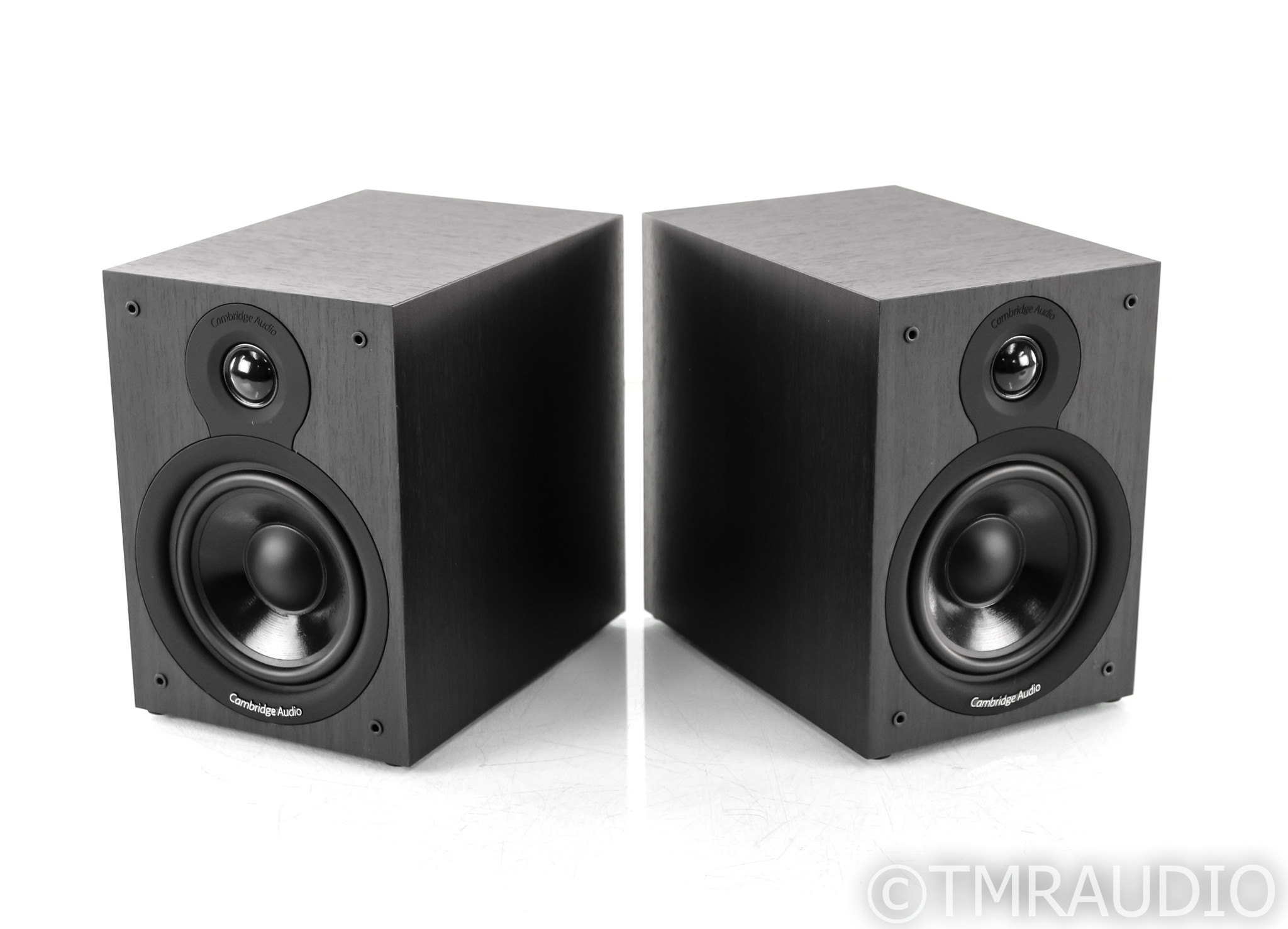 Cambridge Audio SX-50 Bookshelf Speakers; Black Pair; SX50