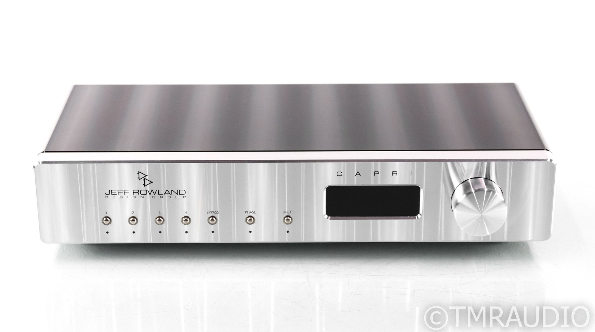 Jeff Rowland Capri S Series II Stereo Preamplifier; S2 w
