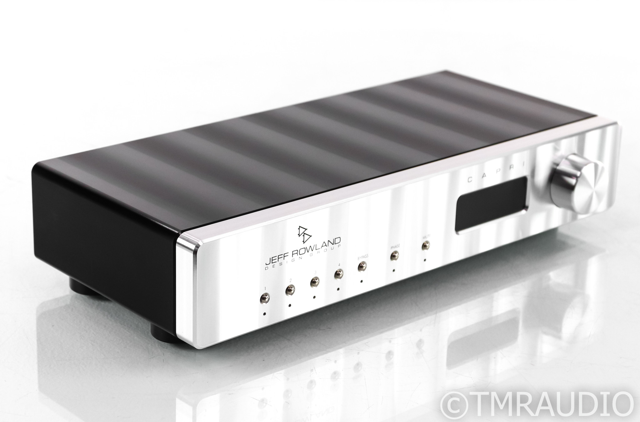 Jeff Rowland Capri S プリアンプ Jeff Rowland- Capri S2-SC Preamplifier | 11stereo