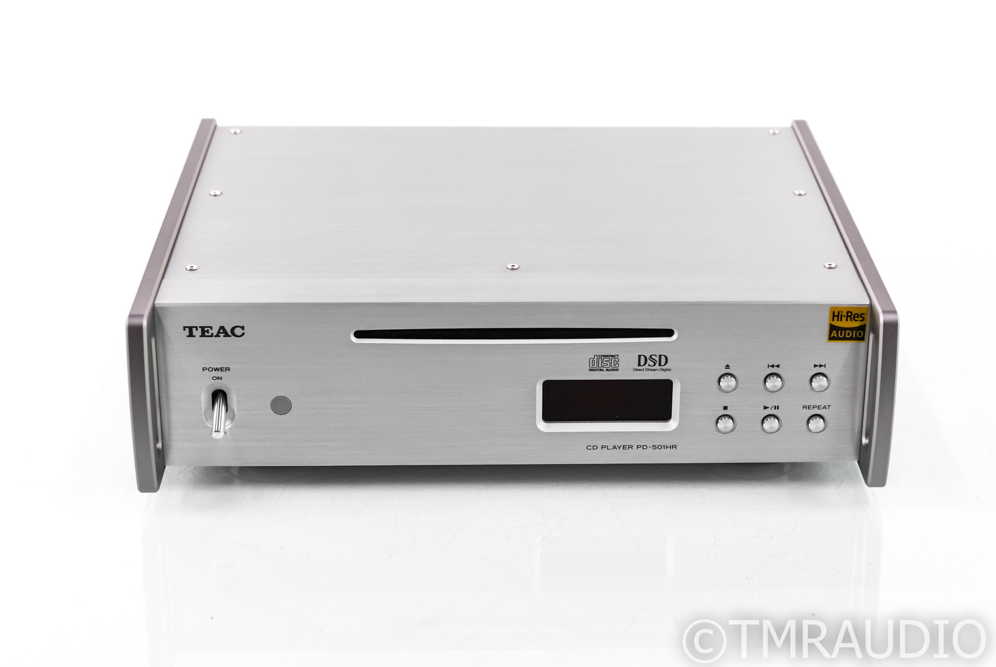 TEAC Reference 501 ハイレゾ CDプレーヤー PD-501HR - オーディオ機器