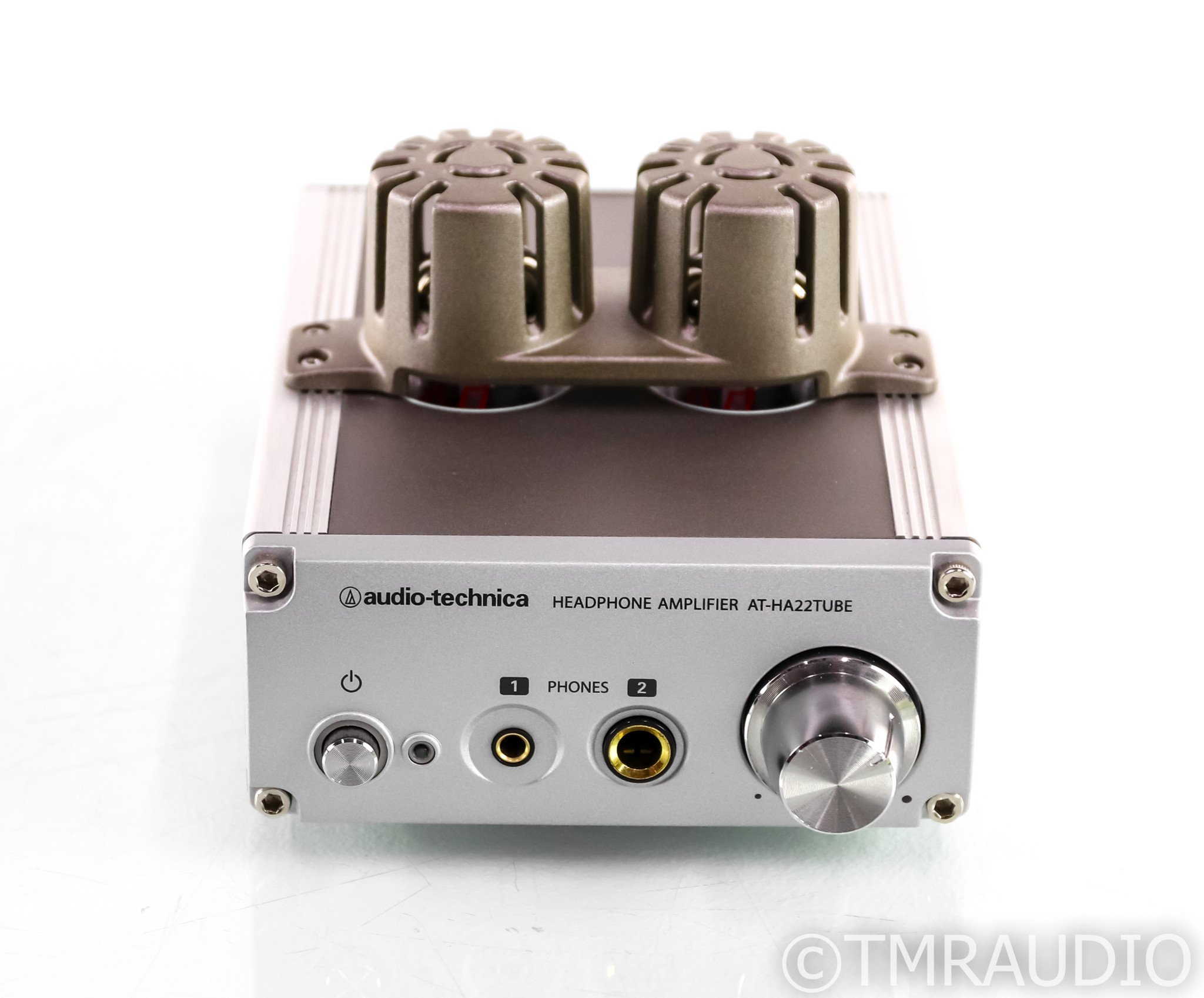 オーディオテクニカ ヘッドフォンアンプ AT-HA22TUBE リニア電源セット-