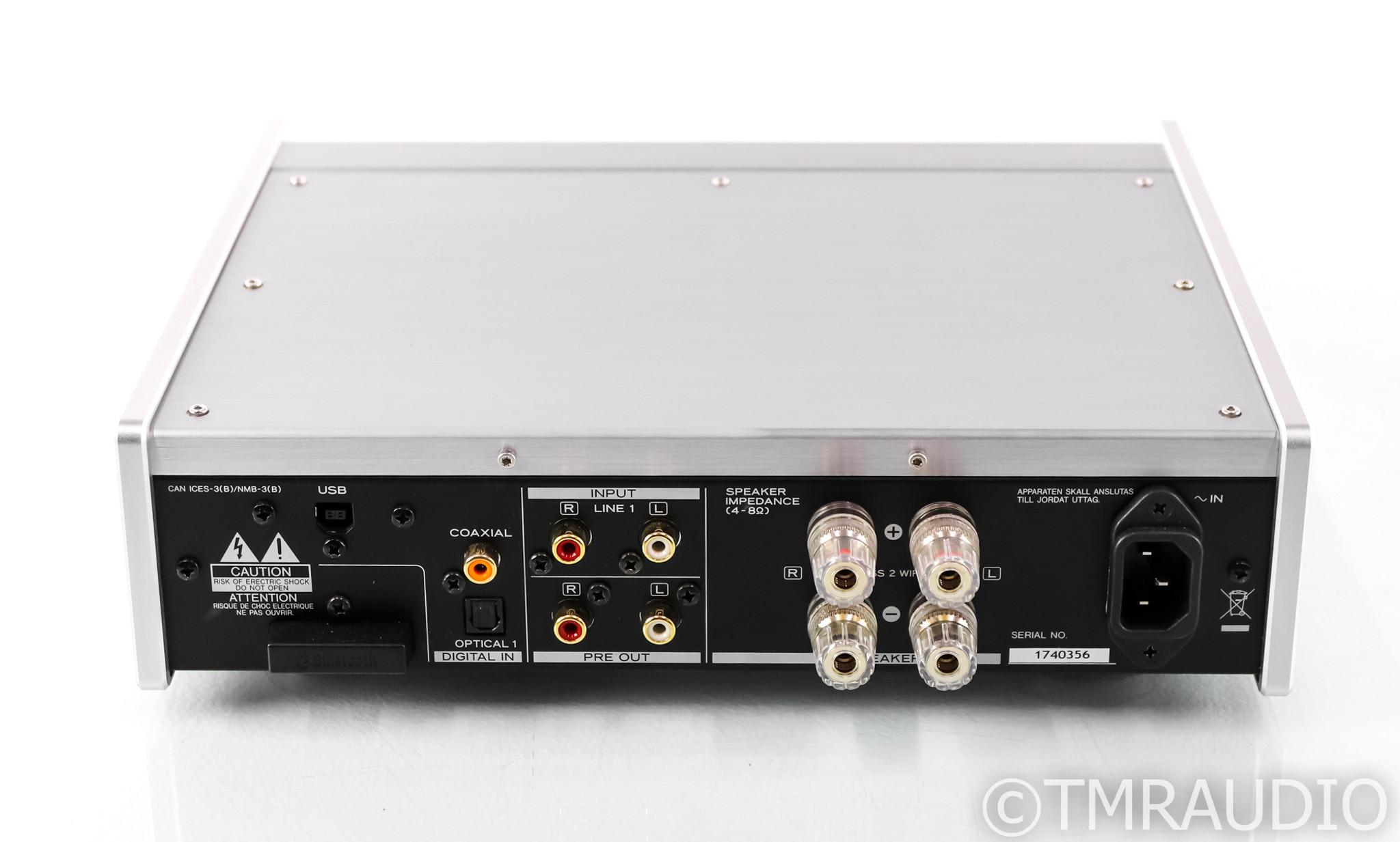 Teac Ampli Hifi Amplificateur HiFi AI-503-A Silver