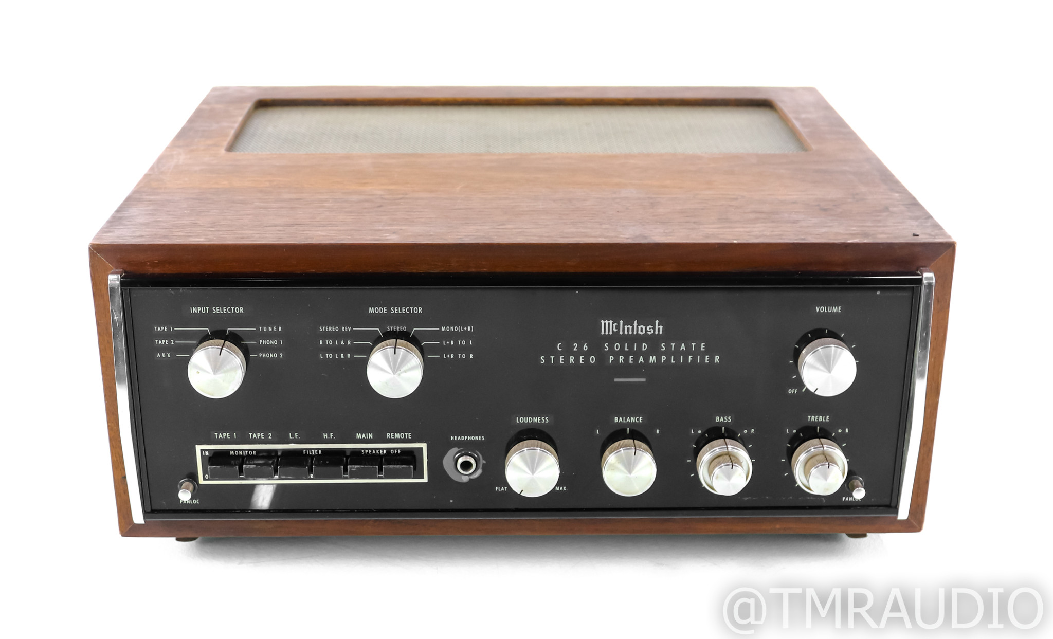 McIntosh C 26 マッキントッシュ　プリアンプ McIntosh マッキントッシュ C26 プリ/コントロールアンプ - 中古