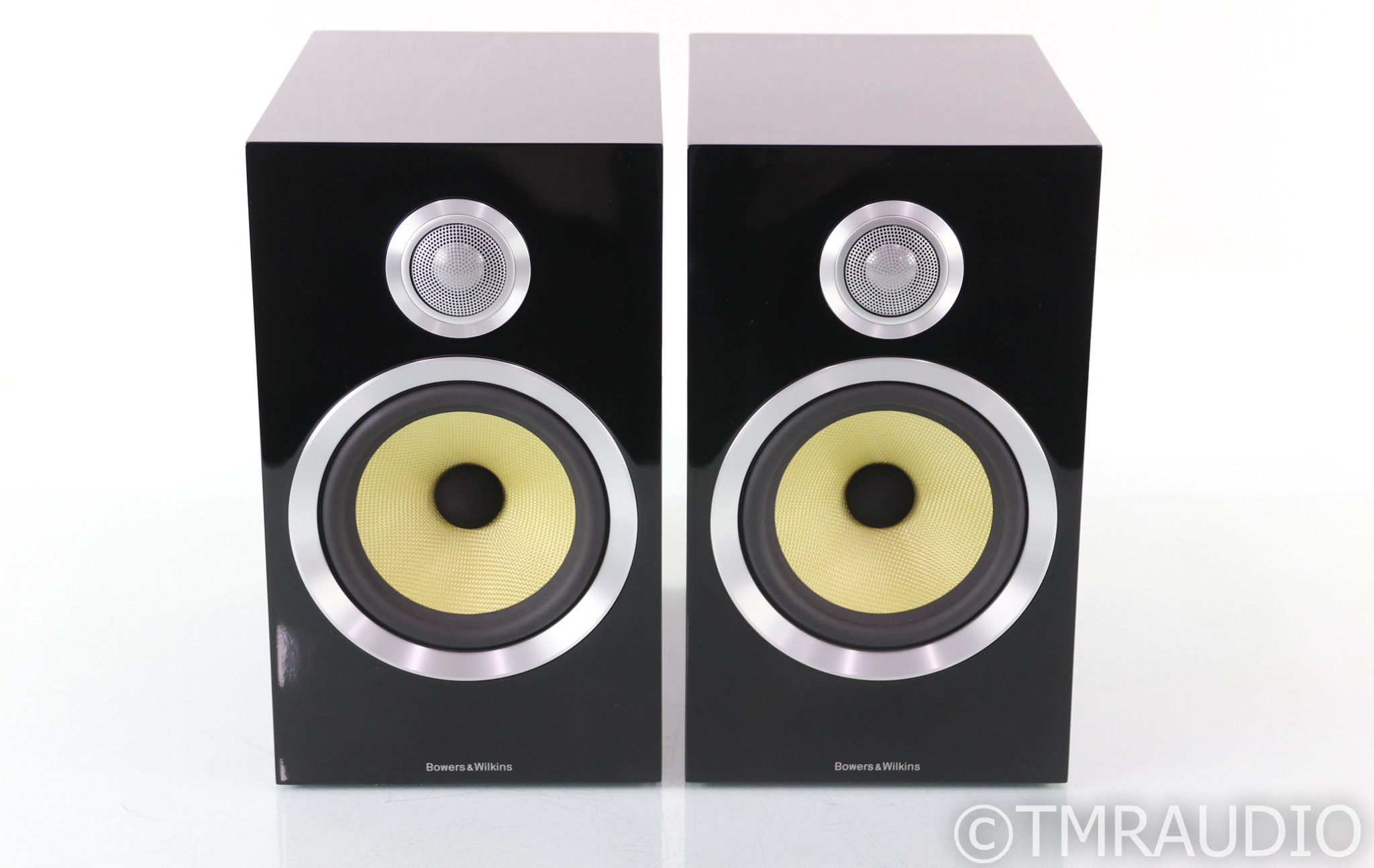 B＆W CM5S2 B&W CM5 S2 Bookshelf Speakers; Gloss Black Pair; CM-5 S2