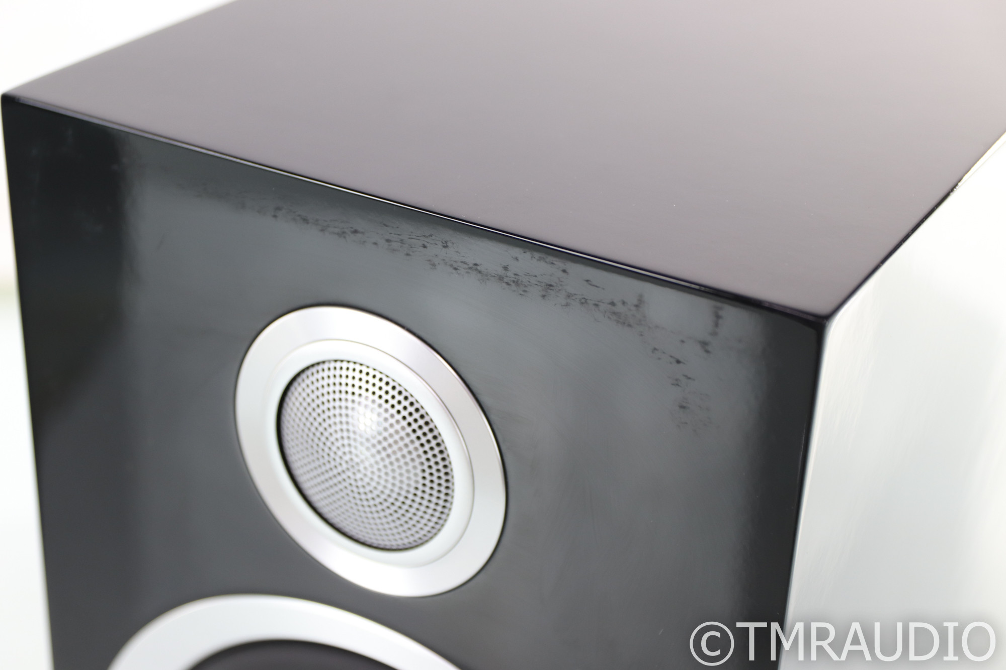 B＆W CM5S2 B&W CM5 S2 Bookshelf Speakers; Gloss Black Pair; CM-5 S2