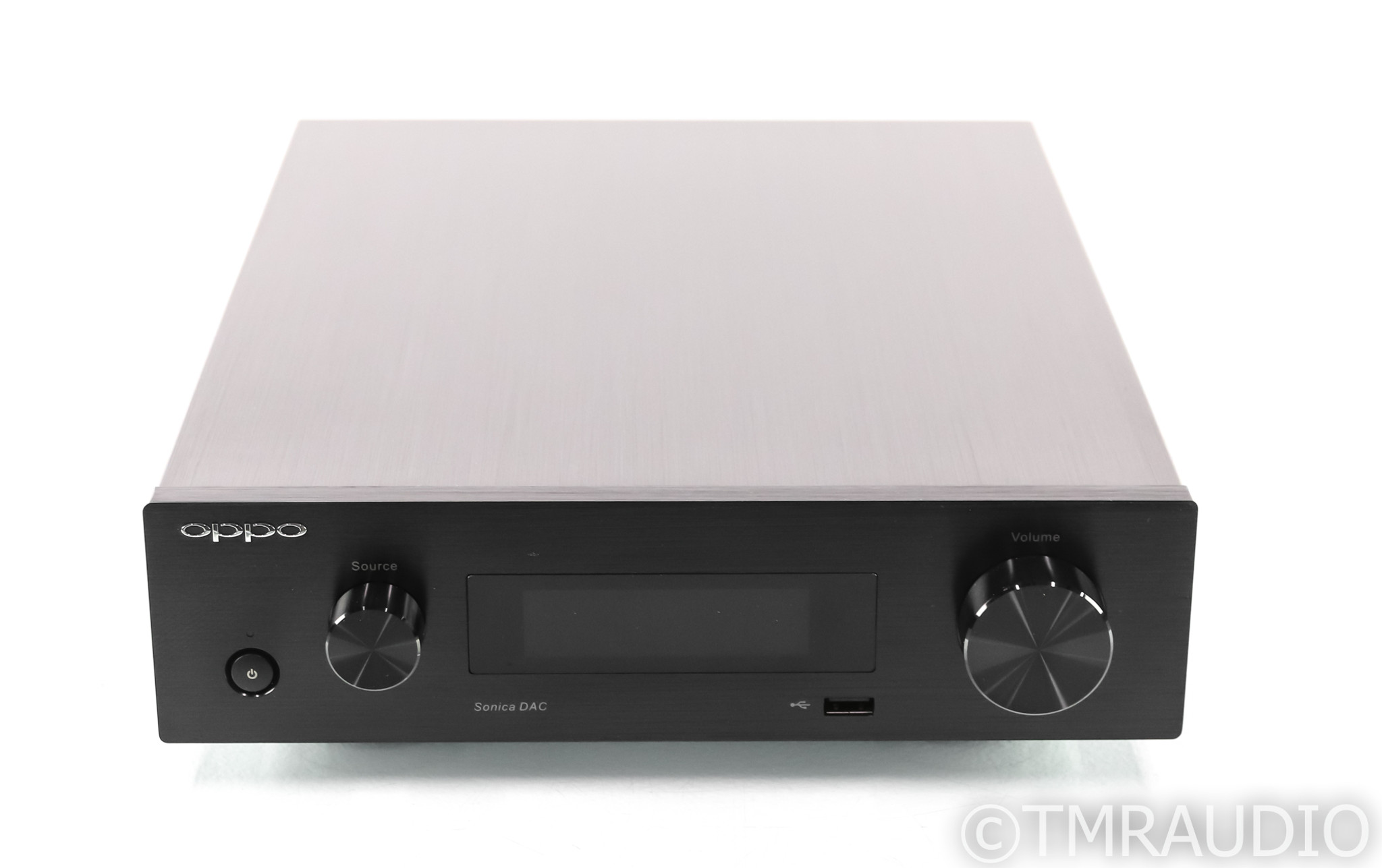 Oppo Sonica SDAC-3 DAC; D/A Converter; Black (No Remote)