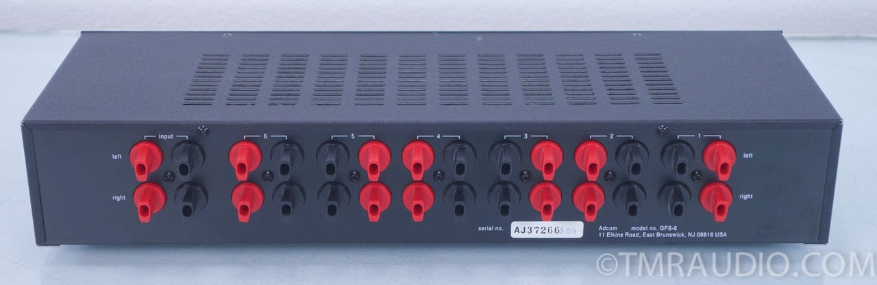 adcom speaker selector